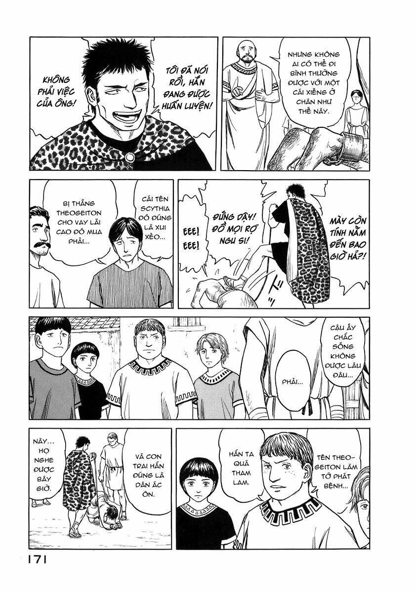 thư ký của alexandros đại đế chapter 8 6