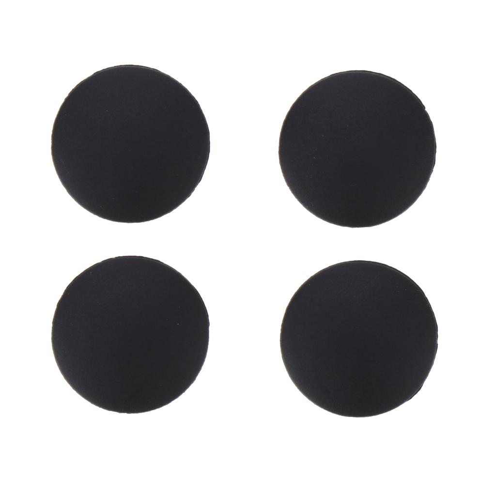 4 Pieces Replacement Floor Housing White Rubber Foot for Pro A1706,