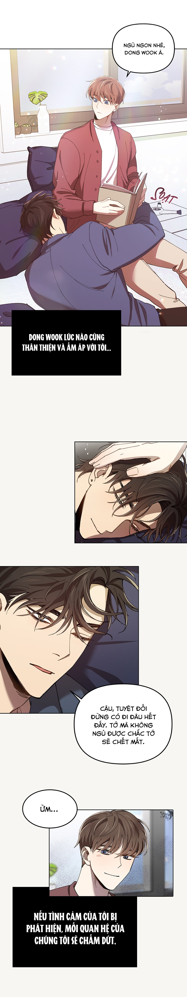 dự báo tình yêu chapter 0 3