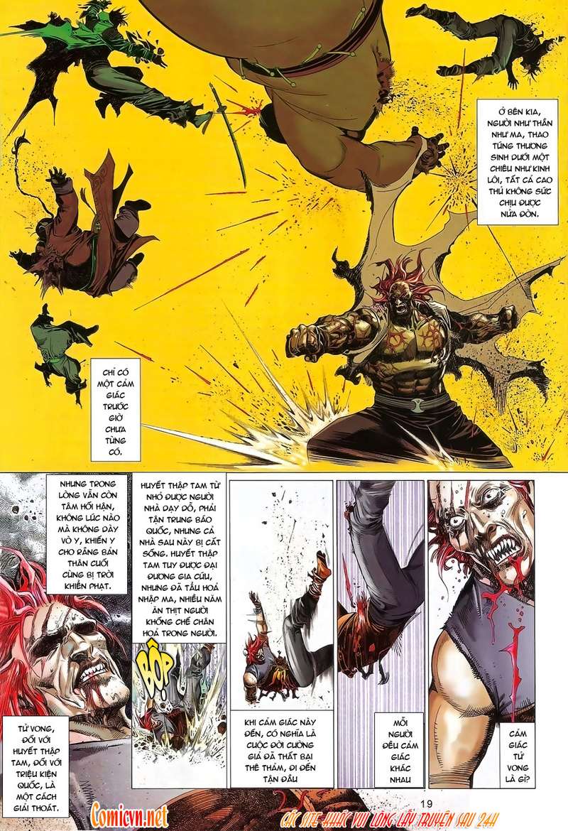 phong vân chapter 636 19