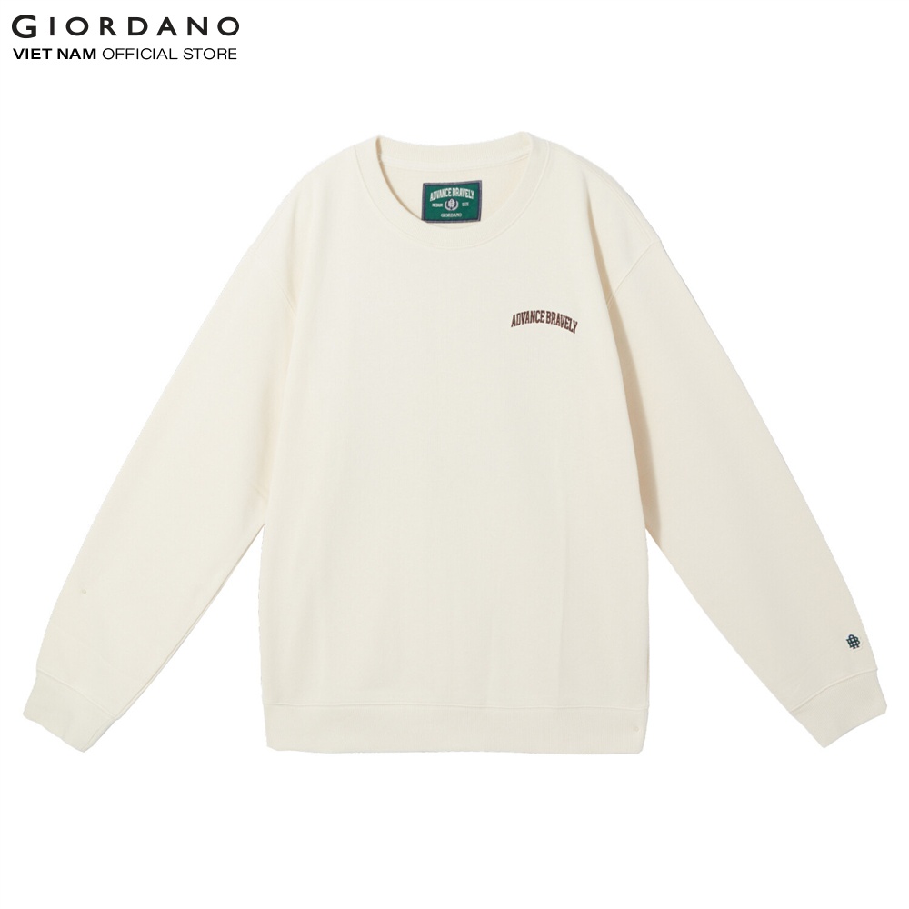 Áo Thun Dài Tay Nam Sweater Advance Bravely Giordano 01092608