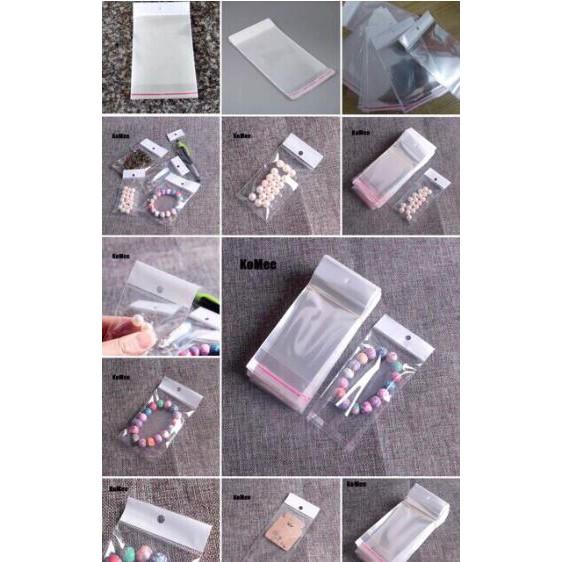 1kg túi opp có màng ngọc có đục lỗ