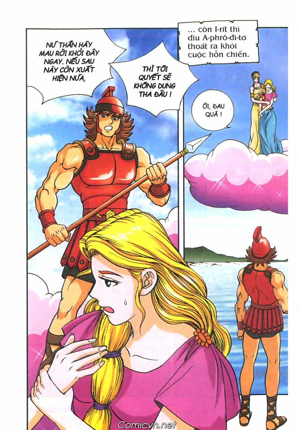 thần thoại hy lạp màu chapter 60 15