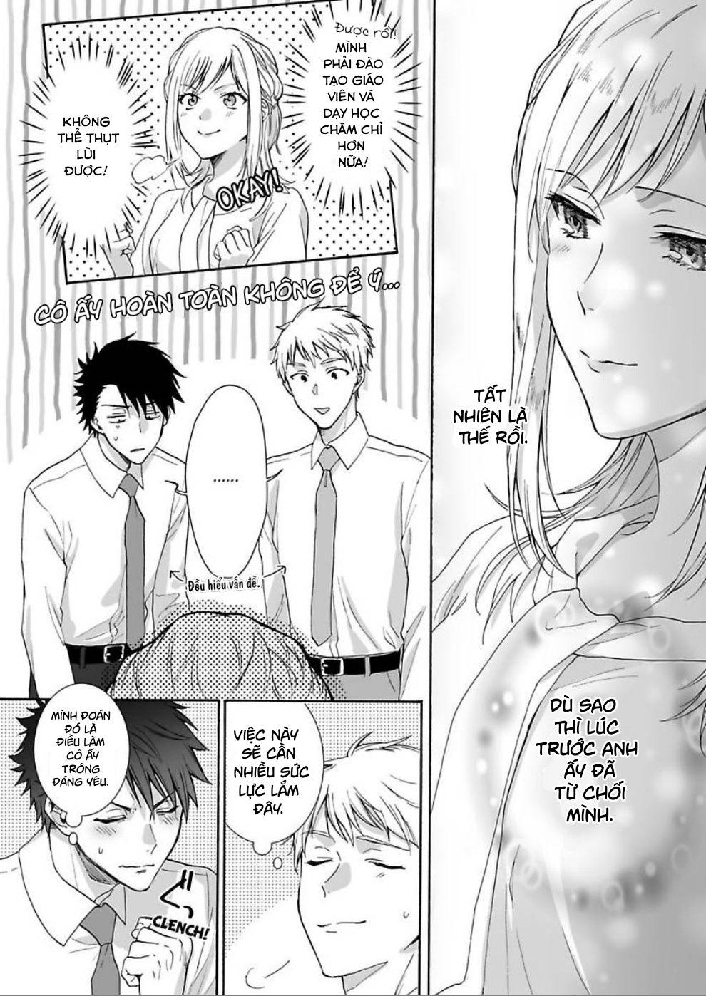 học trò mà tôi biết chapter 7.2 12