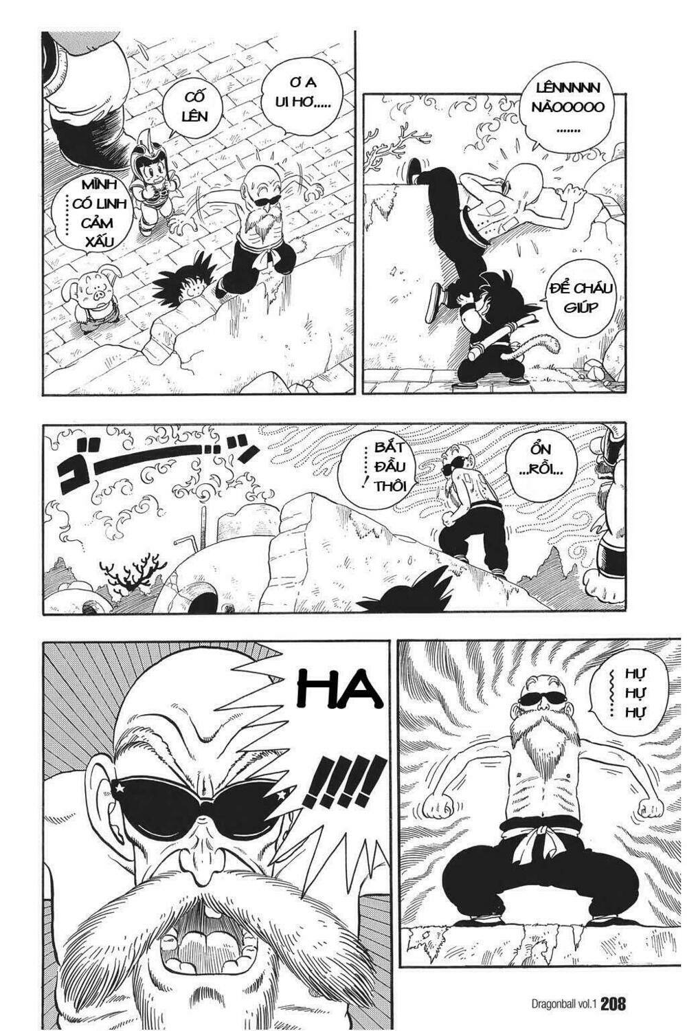 dragon ball - bảy viên ngọc rồng chapter 14 7