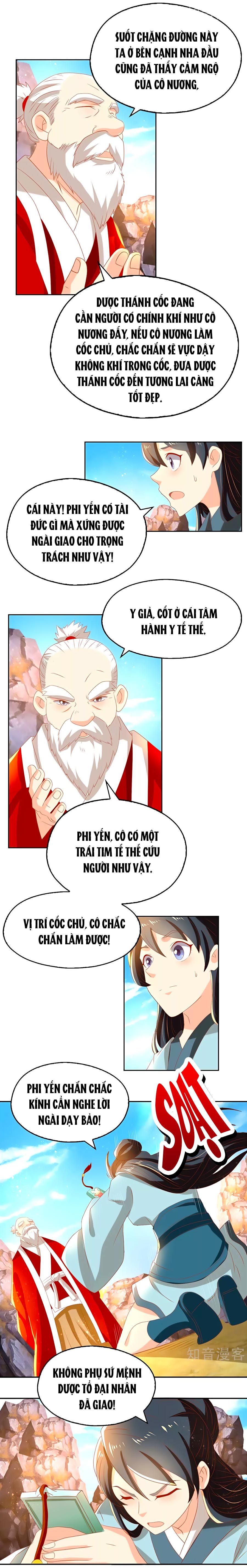 Khuynh Thành Cuồng Phi Của Tà Vương chapter 76 - Trang 6