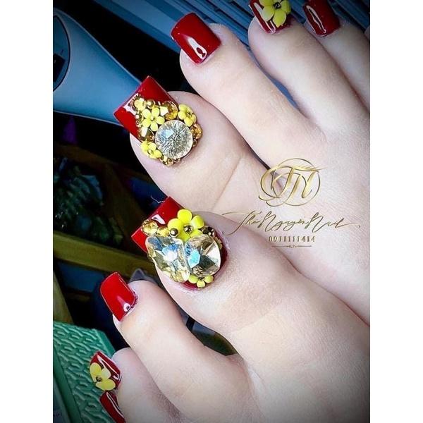 Sét hoa mai vàng mix size