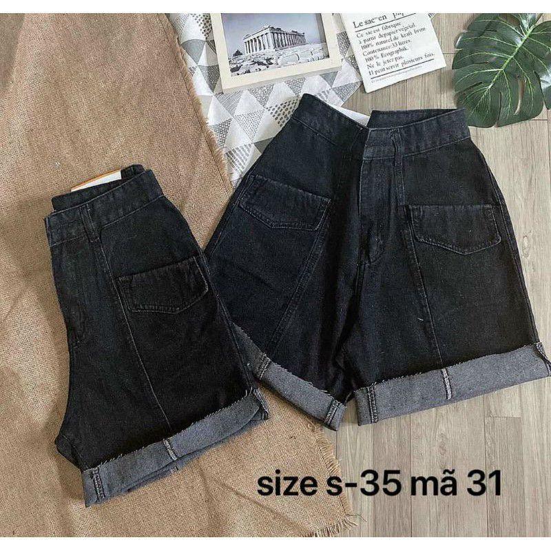 Quần Short Ngố VNXK Bigsize size 30 đến 35 ms 31