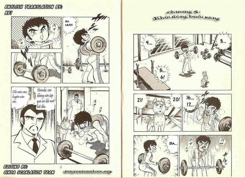 chú chó có nghĩa - ginga nagareboshi gin chapter 7 1