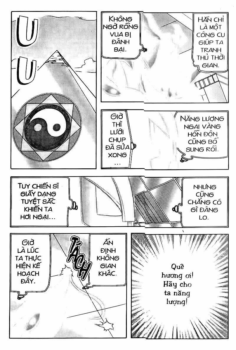 hiệp sĩ giấy - origami fighter chapter 95 12