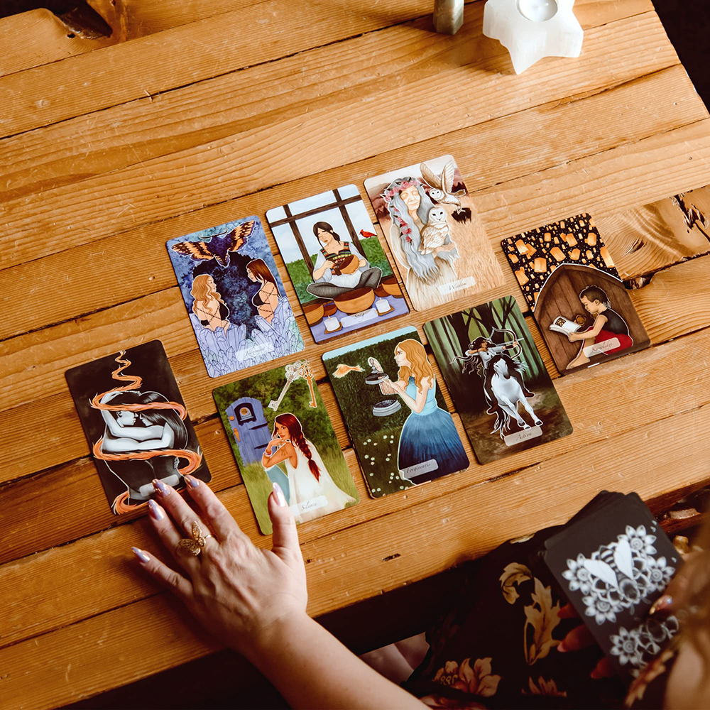 Bộ Bài The Awakened Soul Oracle Đánh Thức Tiềm Năng Của Tâm Hồn Bạn