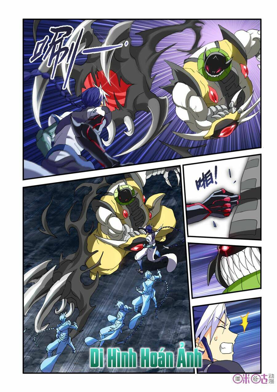 tấn công nào! ma vương! chapter 52 12