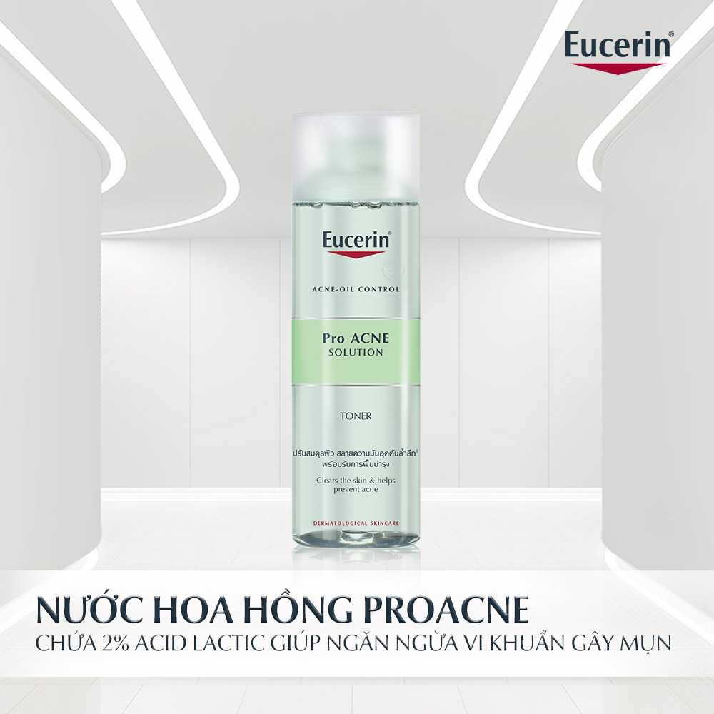 Nước Cân Bằng Dành Cho Da Mụn Eucerin (200ml)