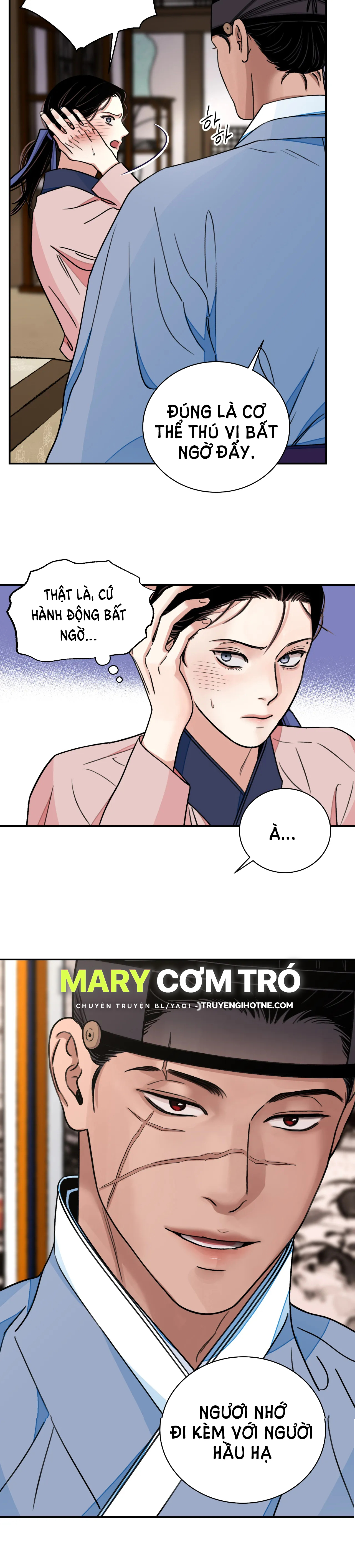 [18+] trượng kiếm tựa hoa chapter 29.1 22