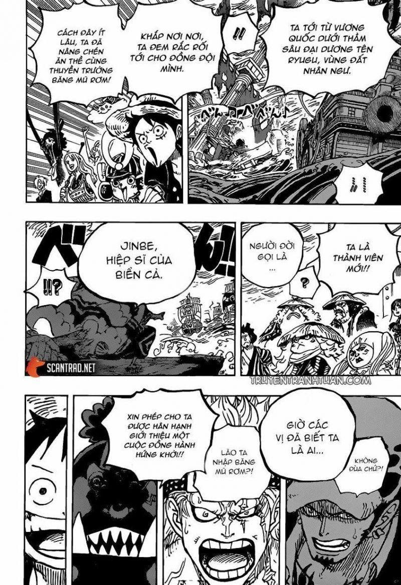 đảo hải tặc - one piece chapter 976 15