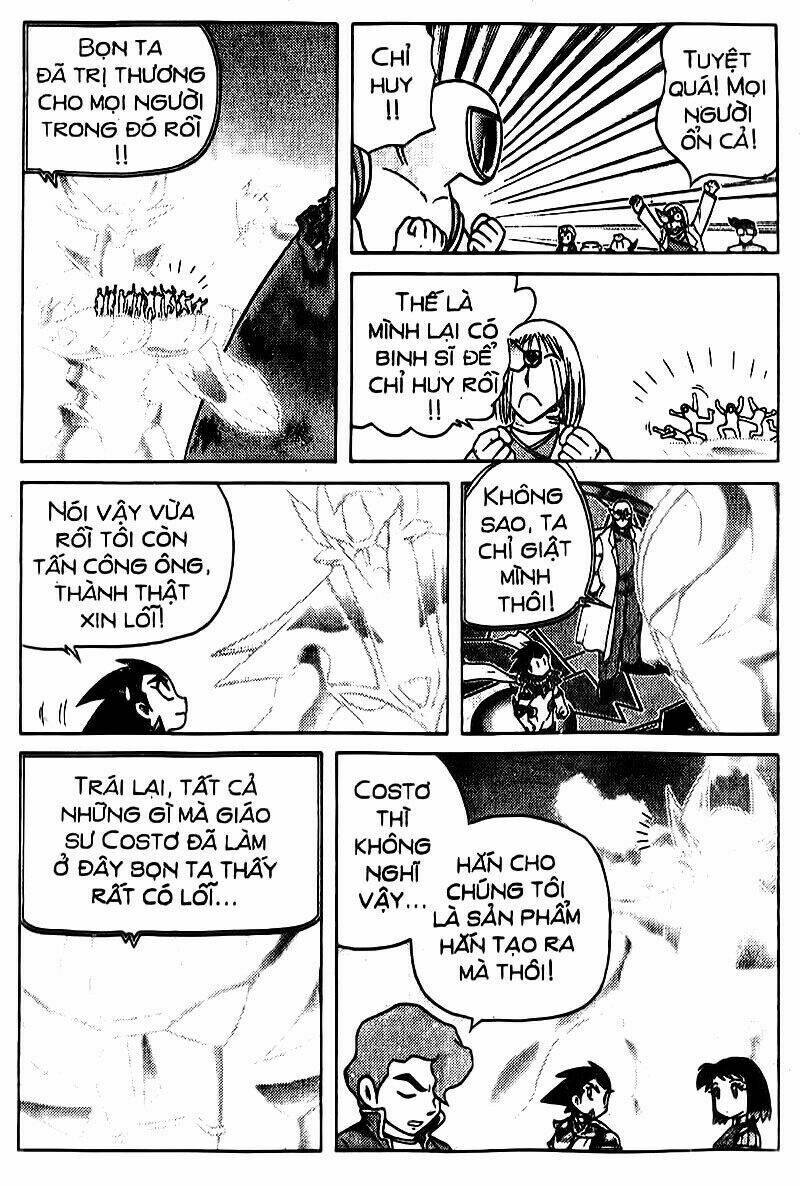 hiệp sĩ giấy - origami fighter chapter 101 33