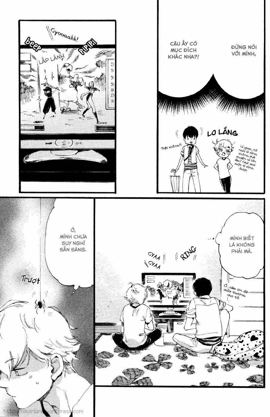 ichi ni no san chapter 5 24