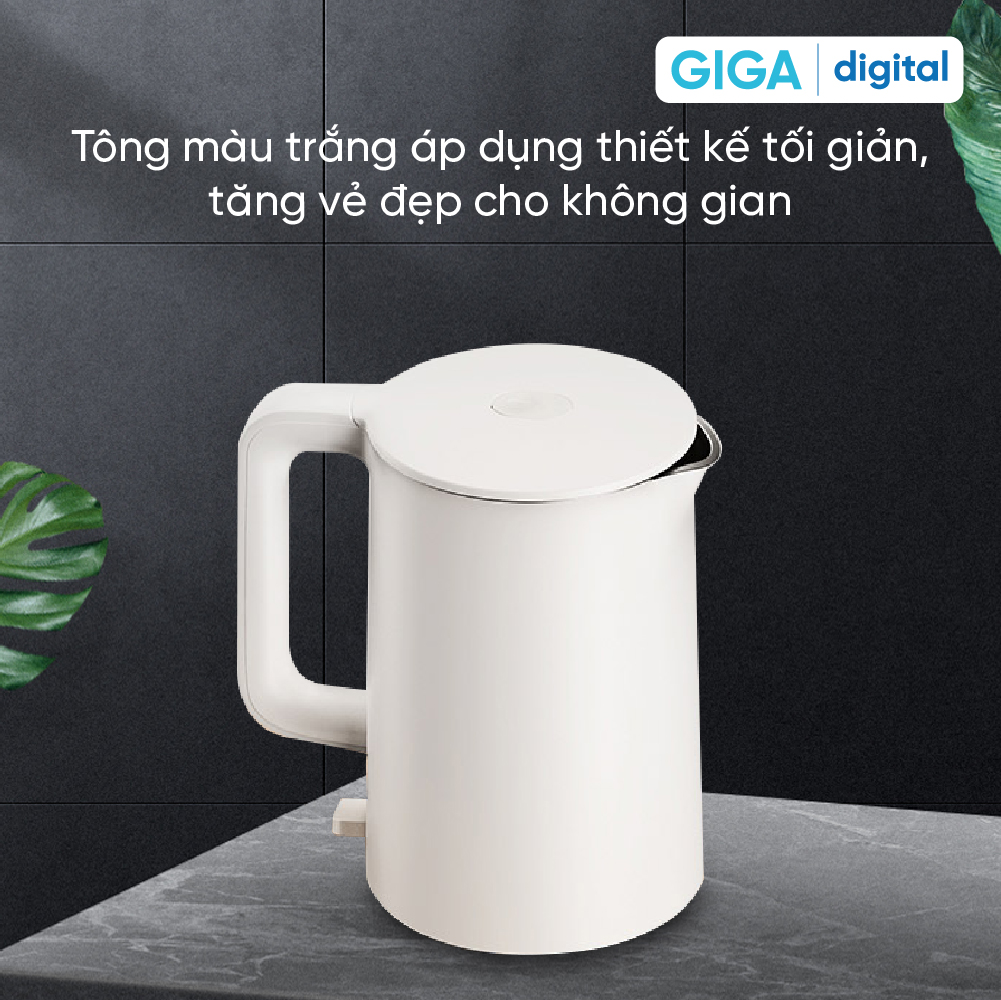 Ấm siêu tốc thông minh 1.7L Xiaomi MJDSH03YM - Hàng Chính Hãng