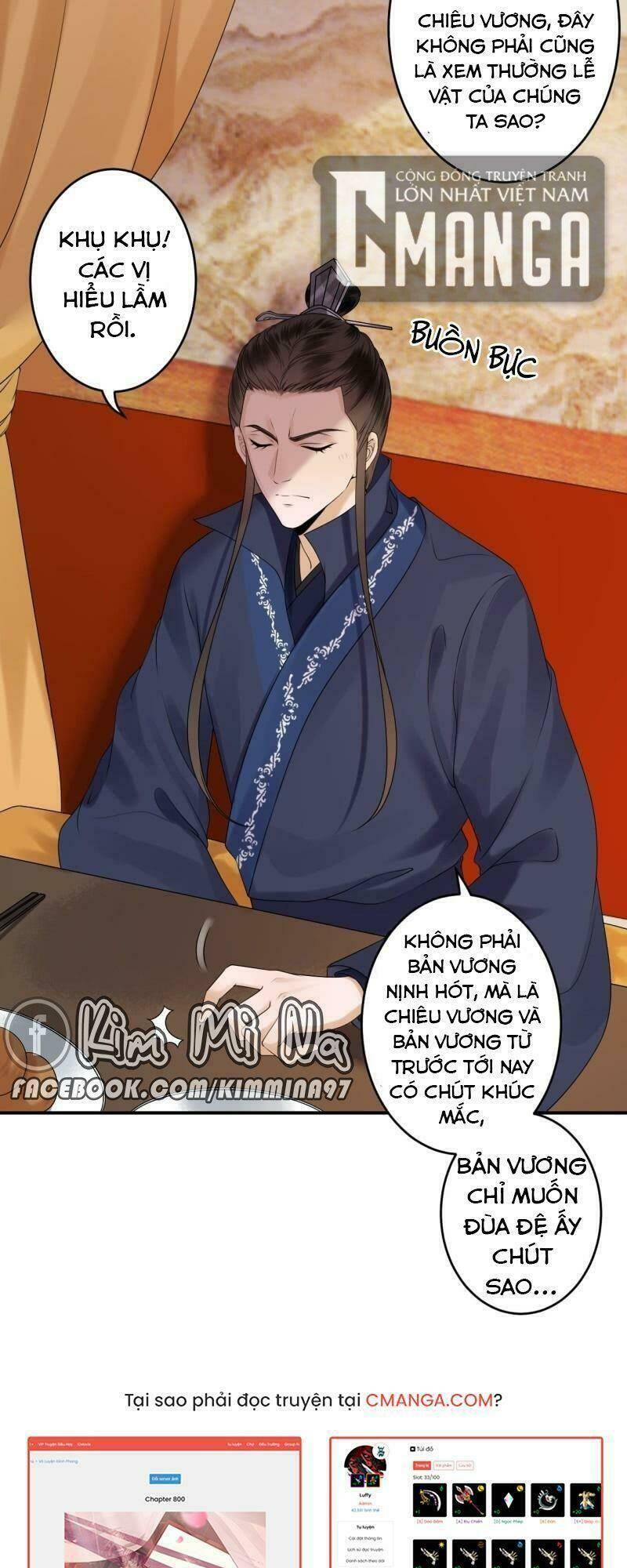 vương gia kiêu ngạo quá khó cua chapter 129 10