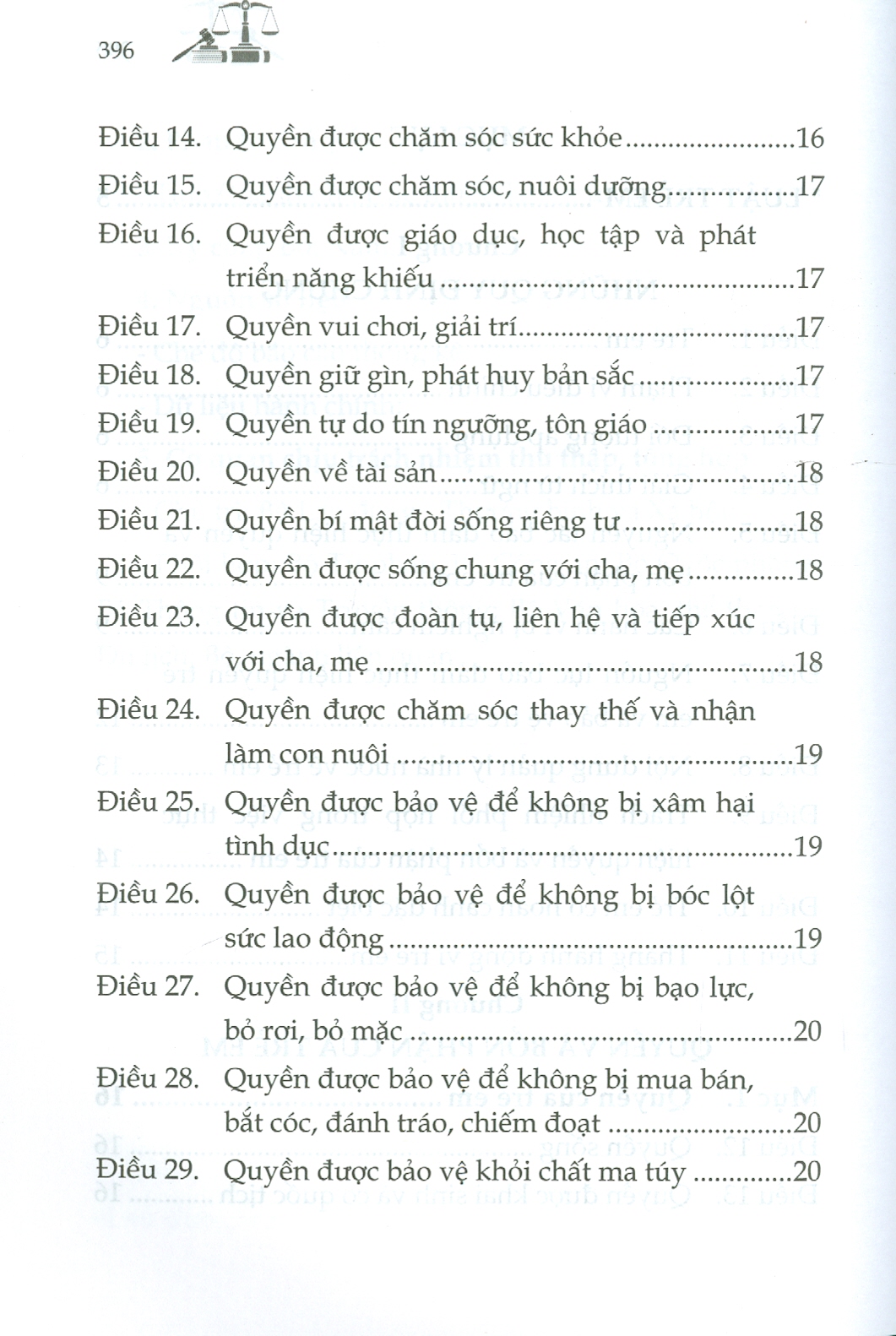 Luật Trẻ Em Và Các Văn Bản Hướng Dẫn Thi Hành