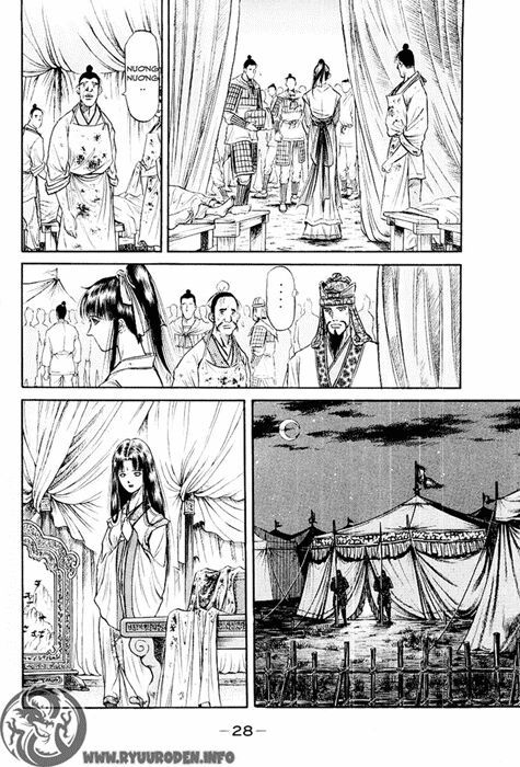 chú bé rồng - ryuuroden chapter 39 28