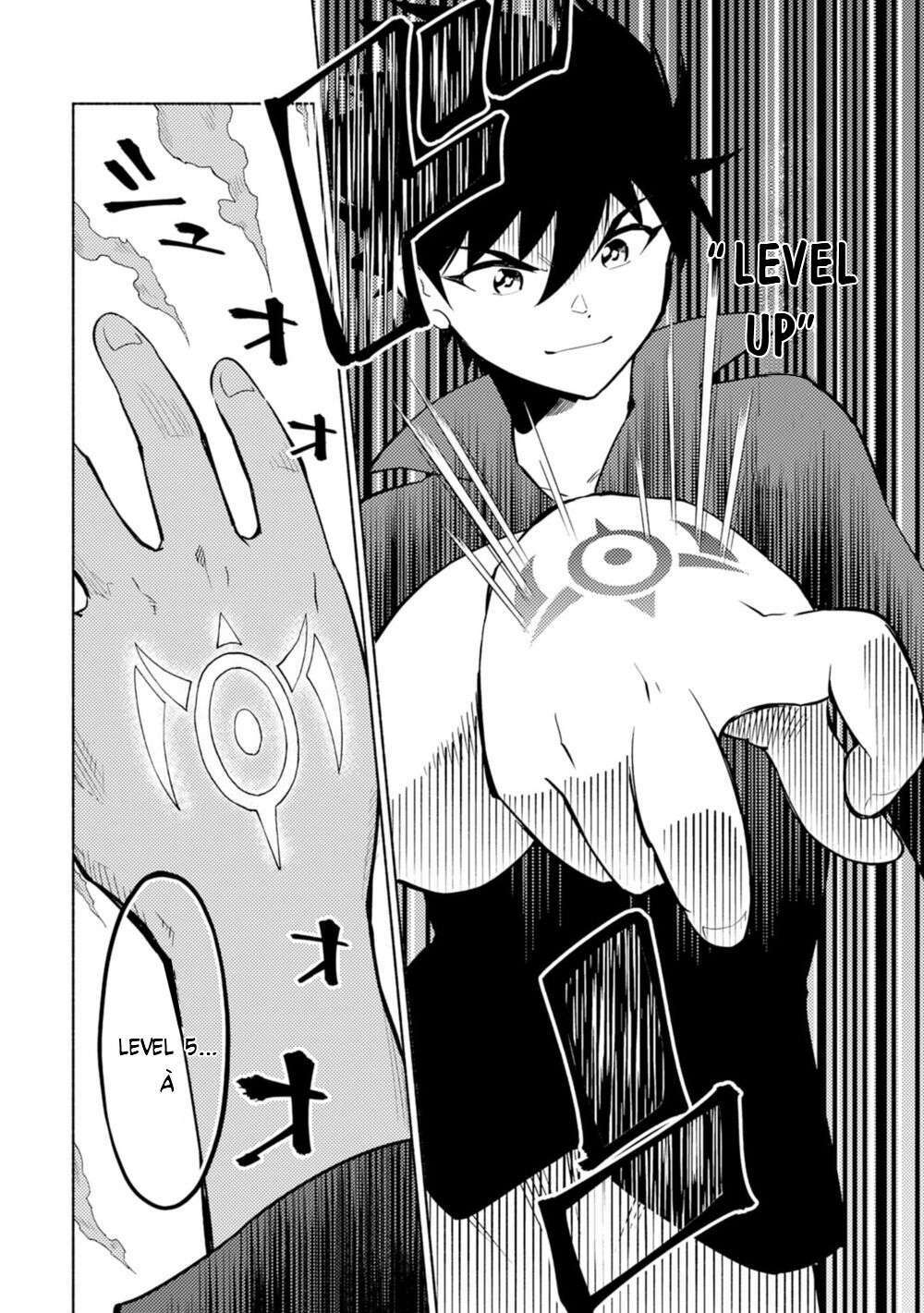 thế giới chỉ mình tôi level up chapter 1 24