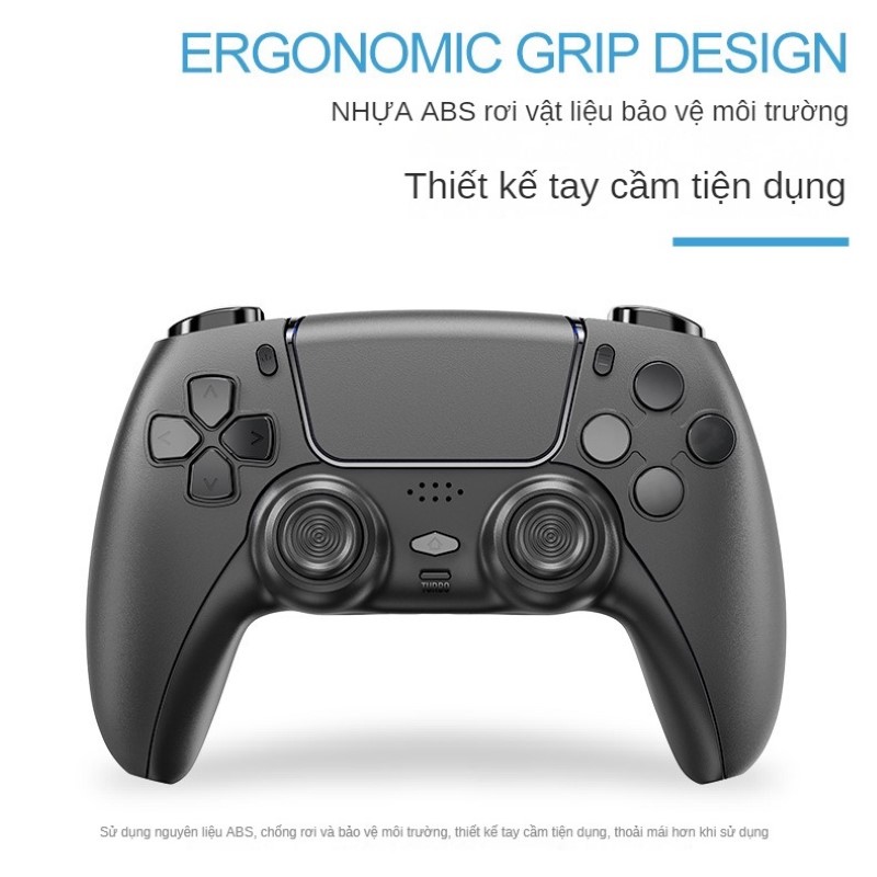 Tay Cầm Chơi Game Không dây Bluetooth T411 Black