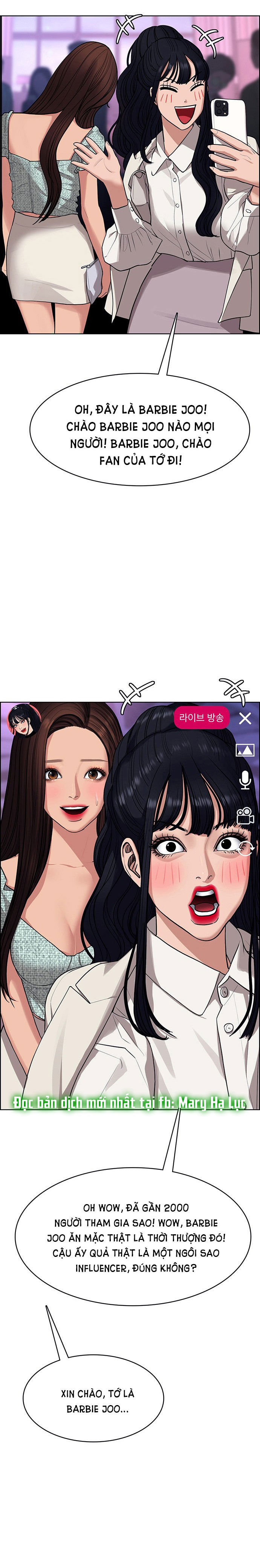 vẻ đẹp đích thực - true beauty chapter 181.2 14