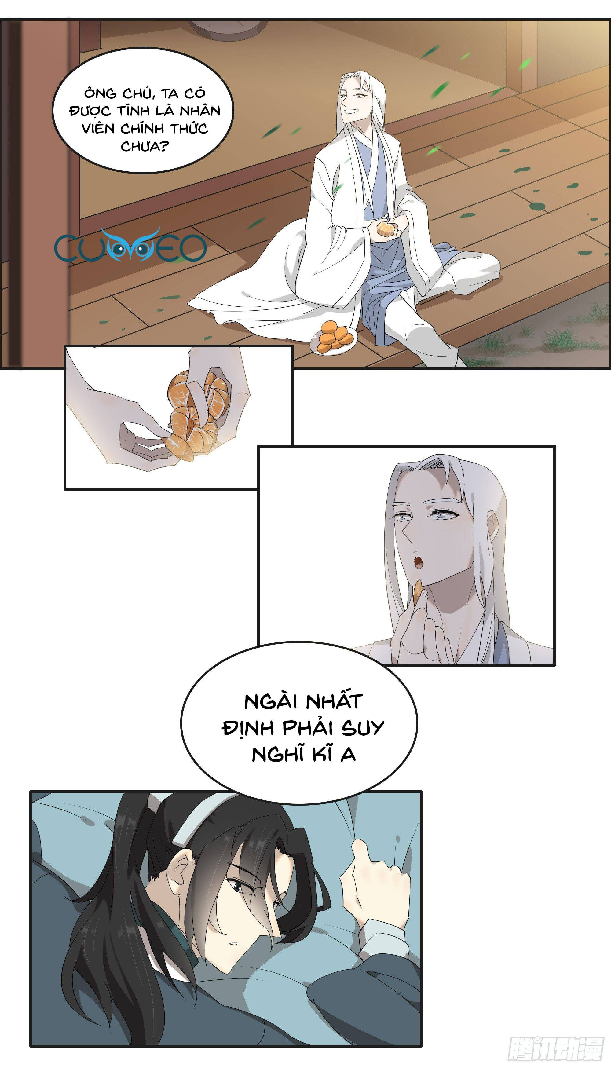 diệp công bất hảo long chapter 7 4