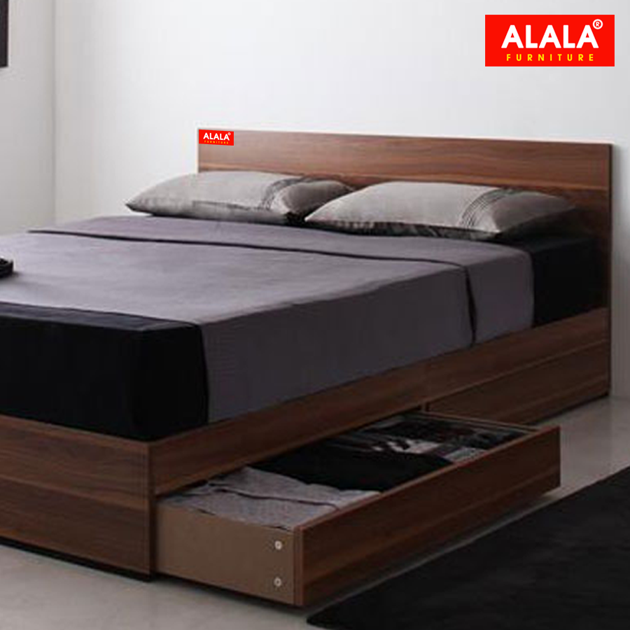 Giường ngủ 1m6 x 2m cao cấp - Thương hiệu ALALA
