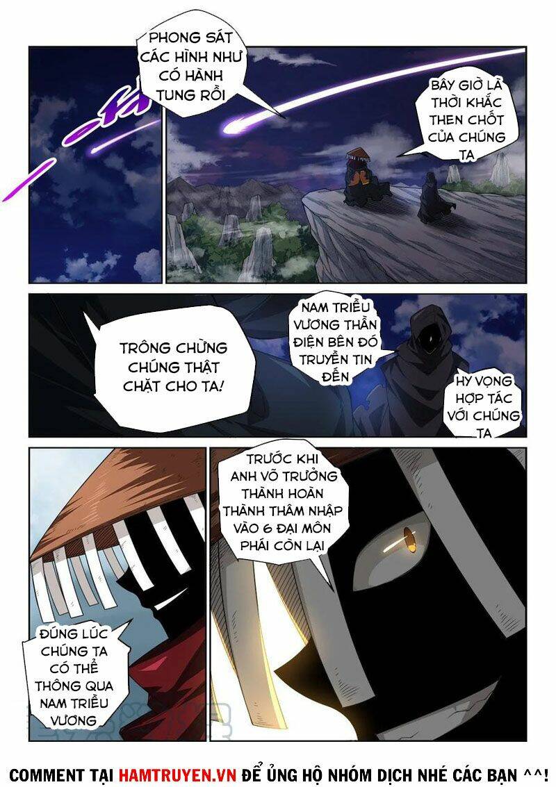 quyền bá thiên hạ hựu tam đỉnh chapter 19 11