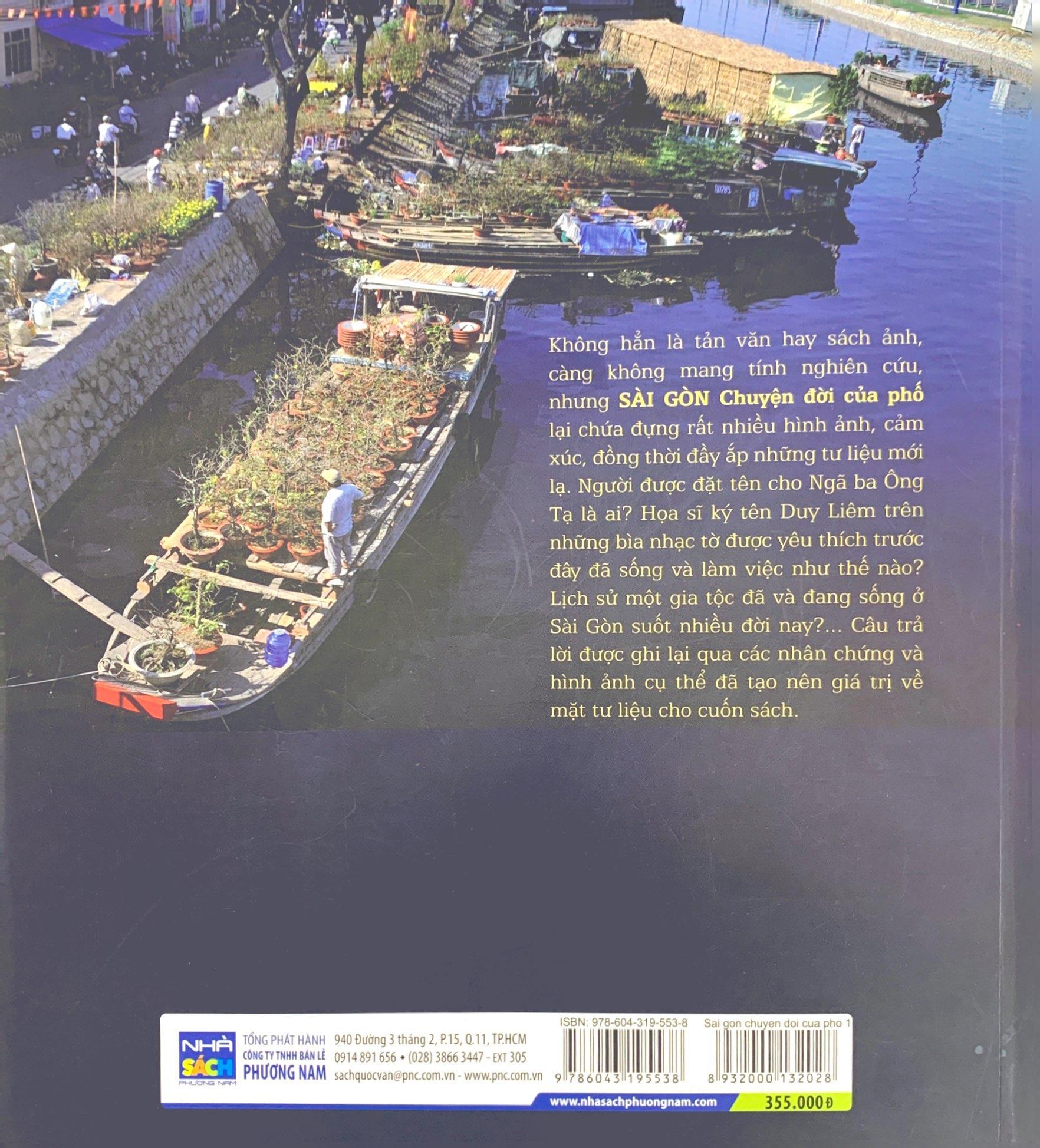 Sài Gòn - Chuyện Đời Của Phố 1 (Tái Bản 2021)