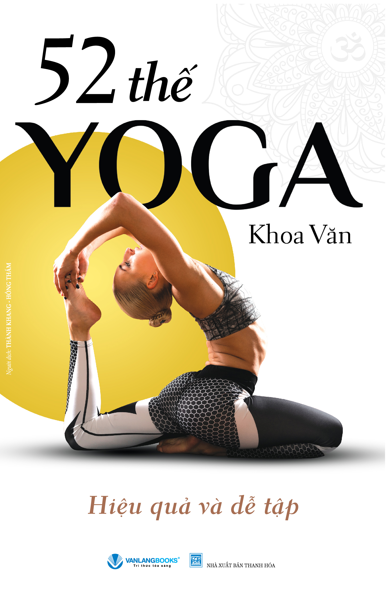 52 Thế Yoga Hiệu  Quả Và Dễ Tập - Vanlangbooks