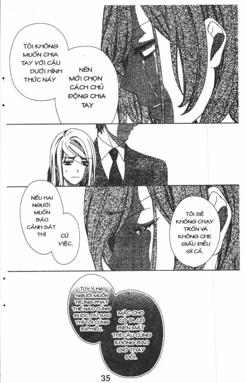hôn nhân bất đắc dĩ - love of firos you chapter 33 35