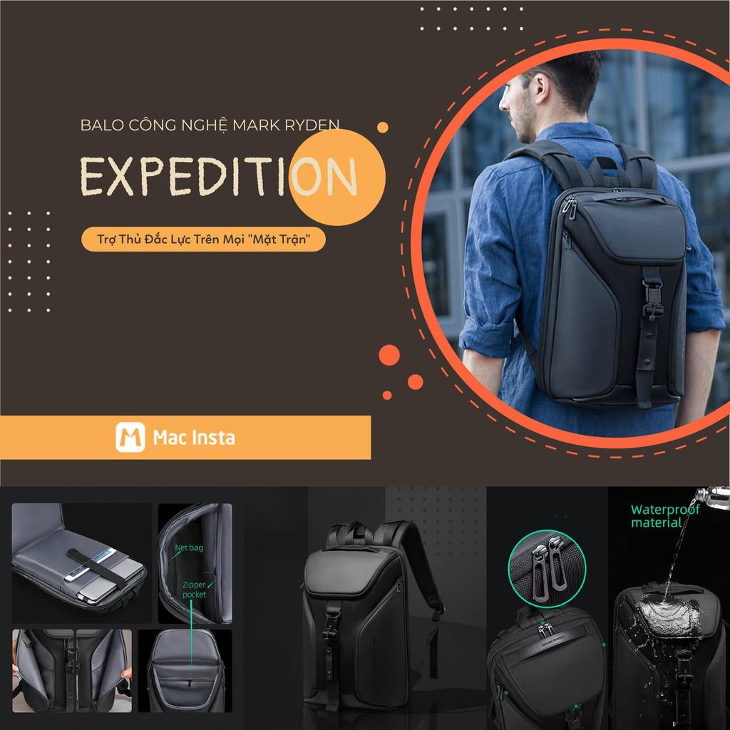BALO CÔNG NGHỆ MARK RYDEN - EXPEDITION: CẤT TRỮ TINH GỌN, BẢO QUẢN TỐI ƯU