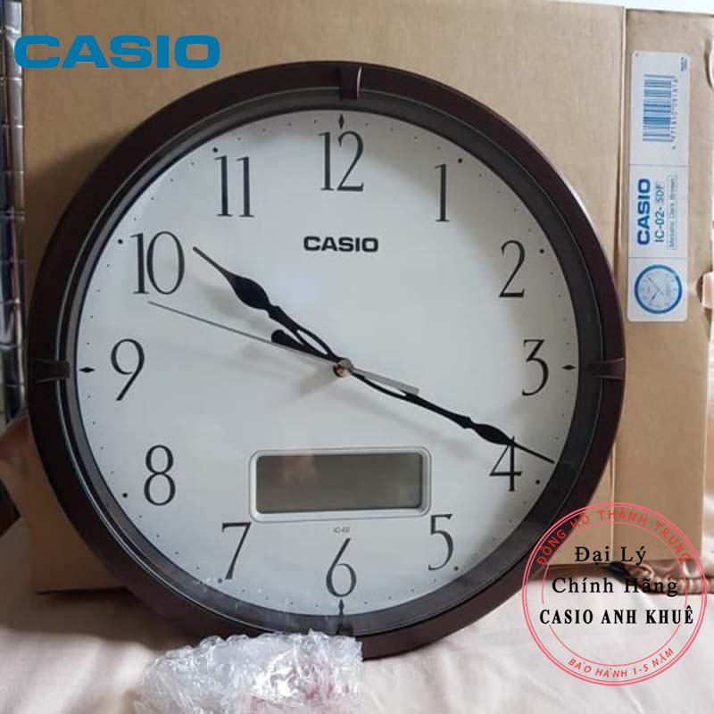 Đồng Hồ Treo Tường Casio IC-02-5DF