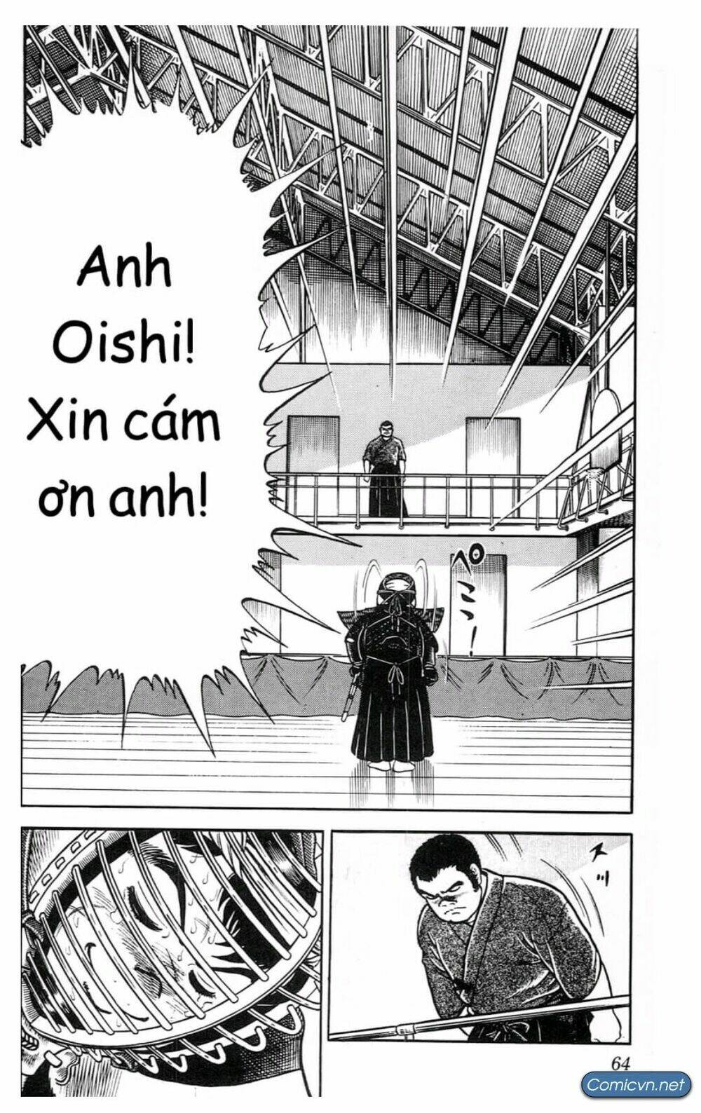 kiếm sĩ musashi chapter 20 14