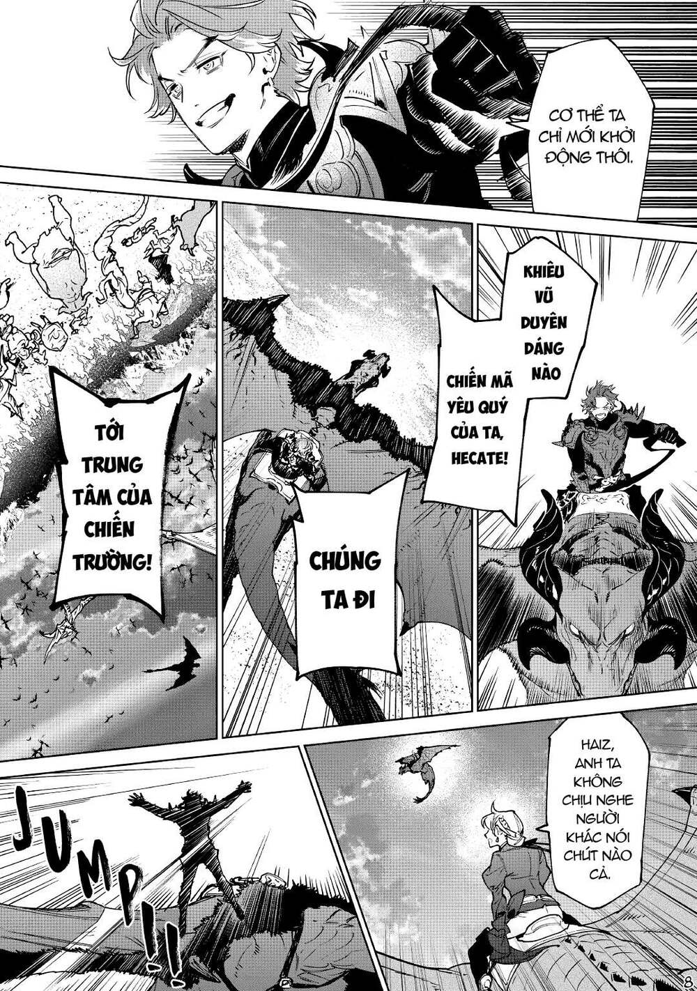 tôi có thể thỉnh cầu một điều cuối cùng? chapter 30.1 8