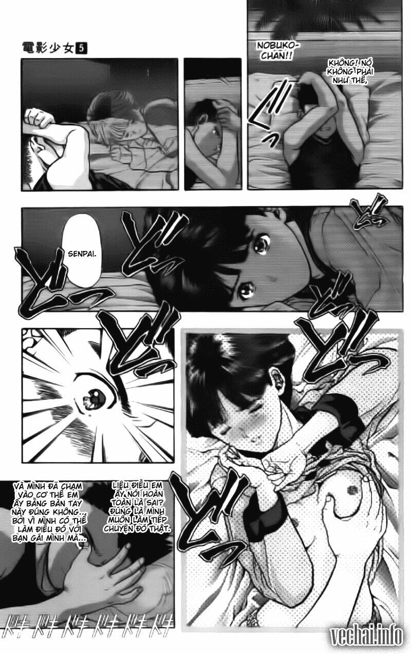 amano ai - bạn gái trong tivi chapter 43 16