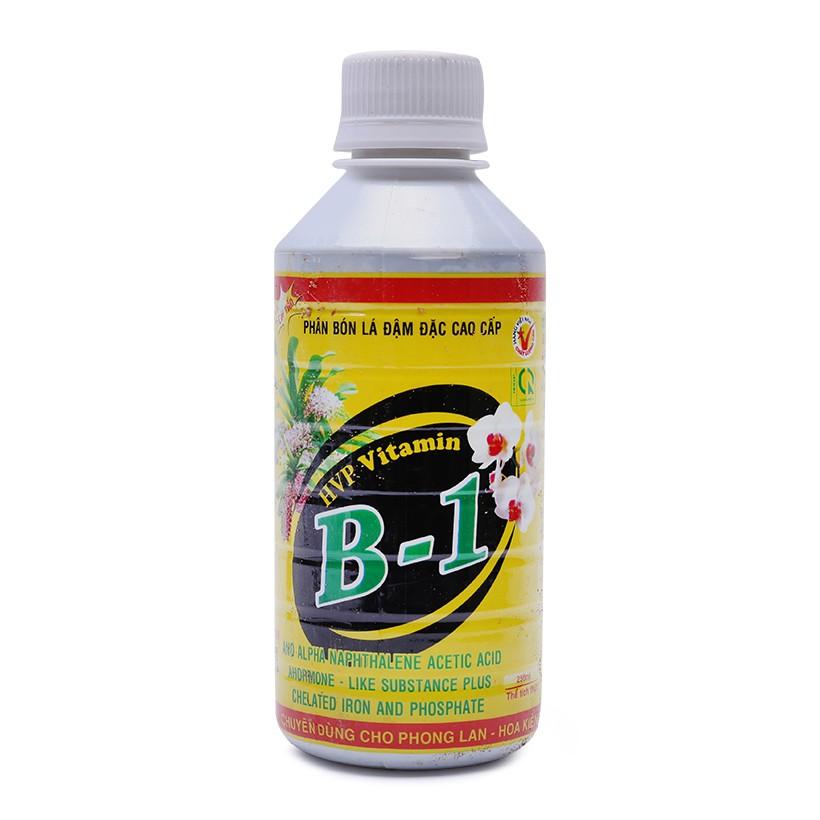 VITAMIN B1 HVP Phân bón lá đậm đặc cao cấp cho Hoa Lan và các loại cây cảnh