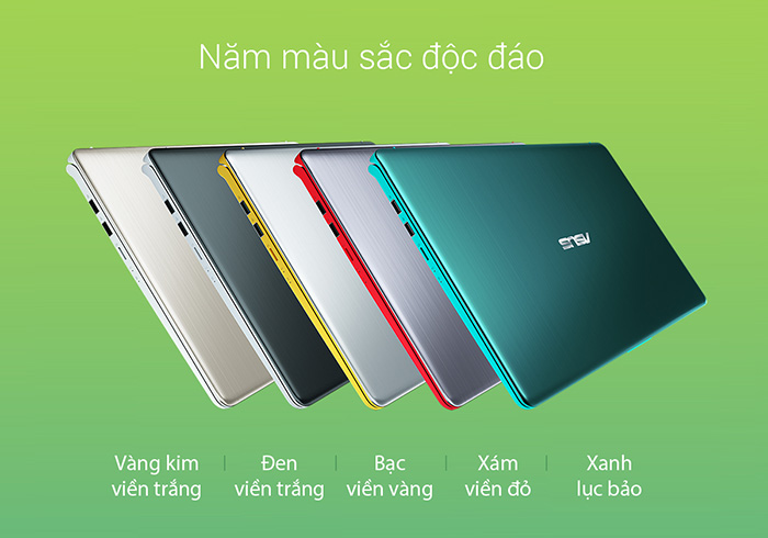 Asus Vivobook S15 S530FN-BQ593T sắc màu