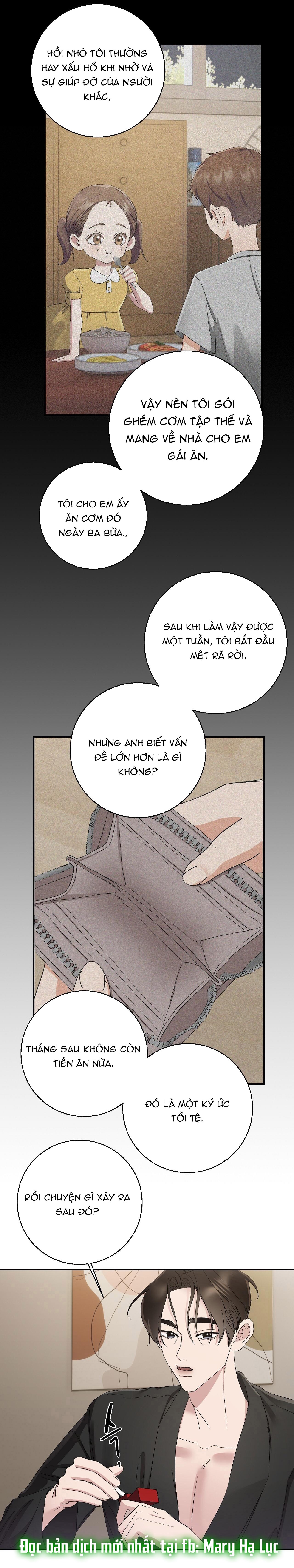 Hối Lộ Ngọt Ngào chapter 26 - Trang 13