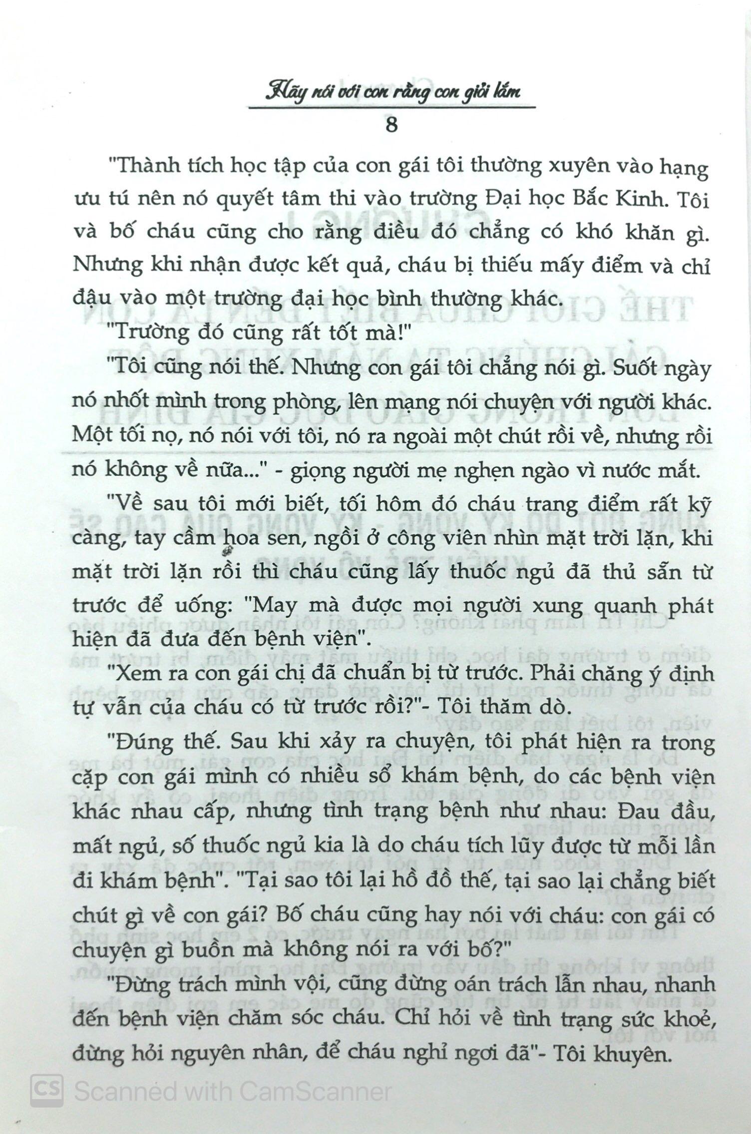 Hãy Nói Với Con Rằng "Con Giỏi Lắm"