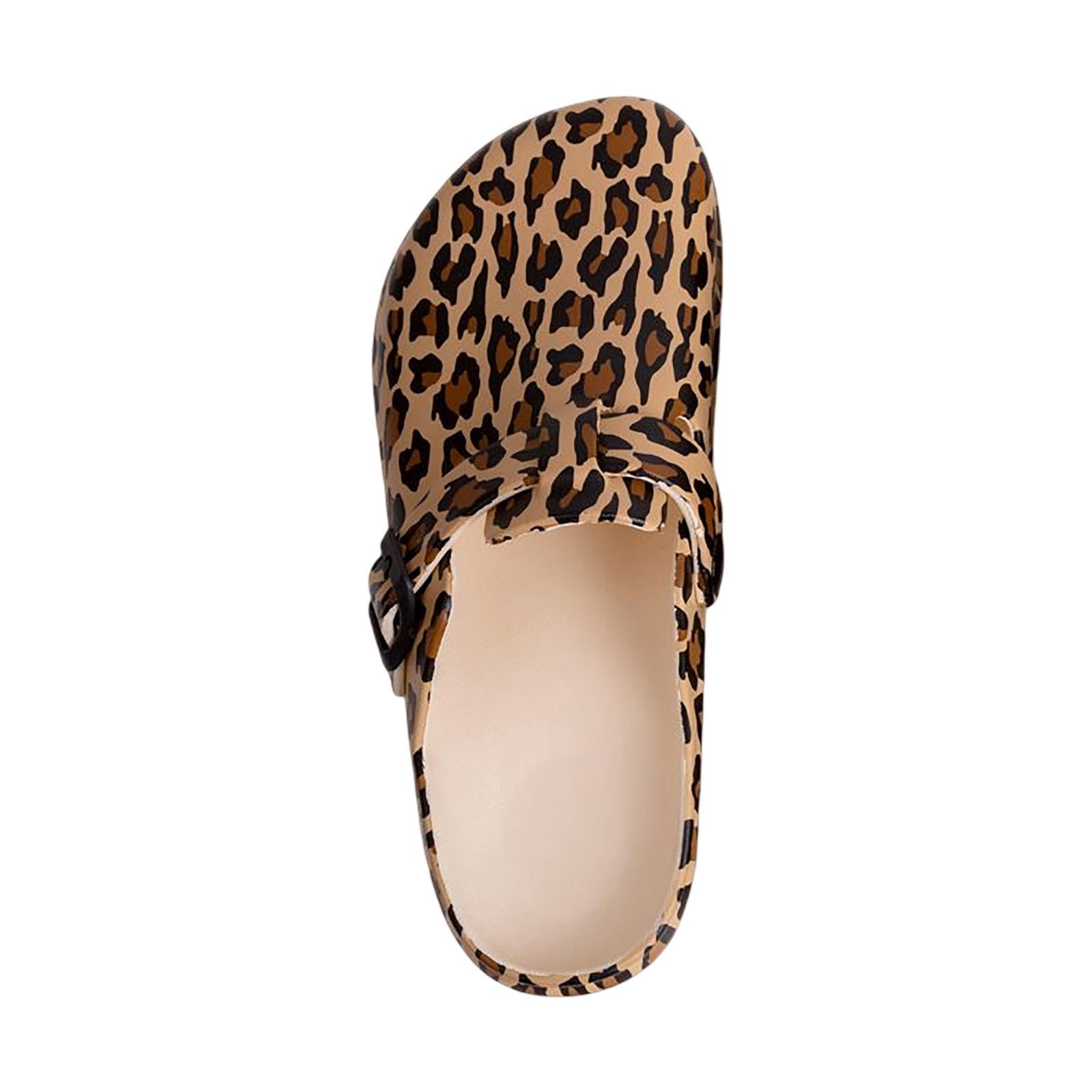 Women Slippers Work Shoes for Nursing Chef Kitchen Restaurant, Summer Casual Workwear Non Slip Clogs Shoes
