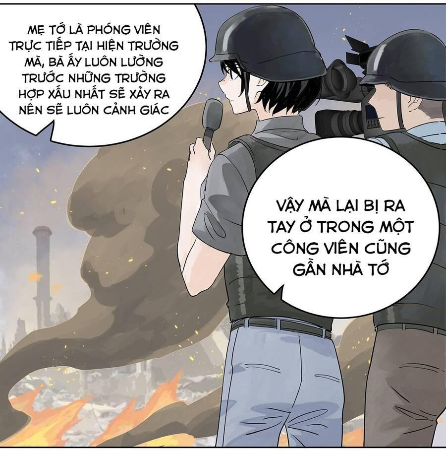 bạn cùng lớp tôi đều kỳ lạ chapter 57 22