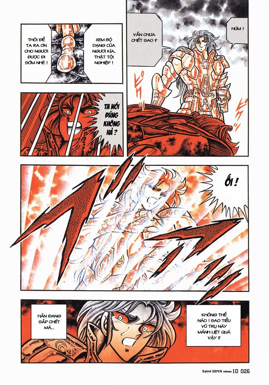 áo giáp vàng chapter 45 22