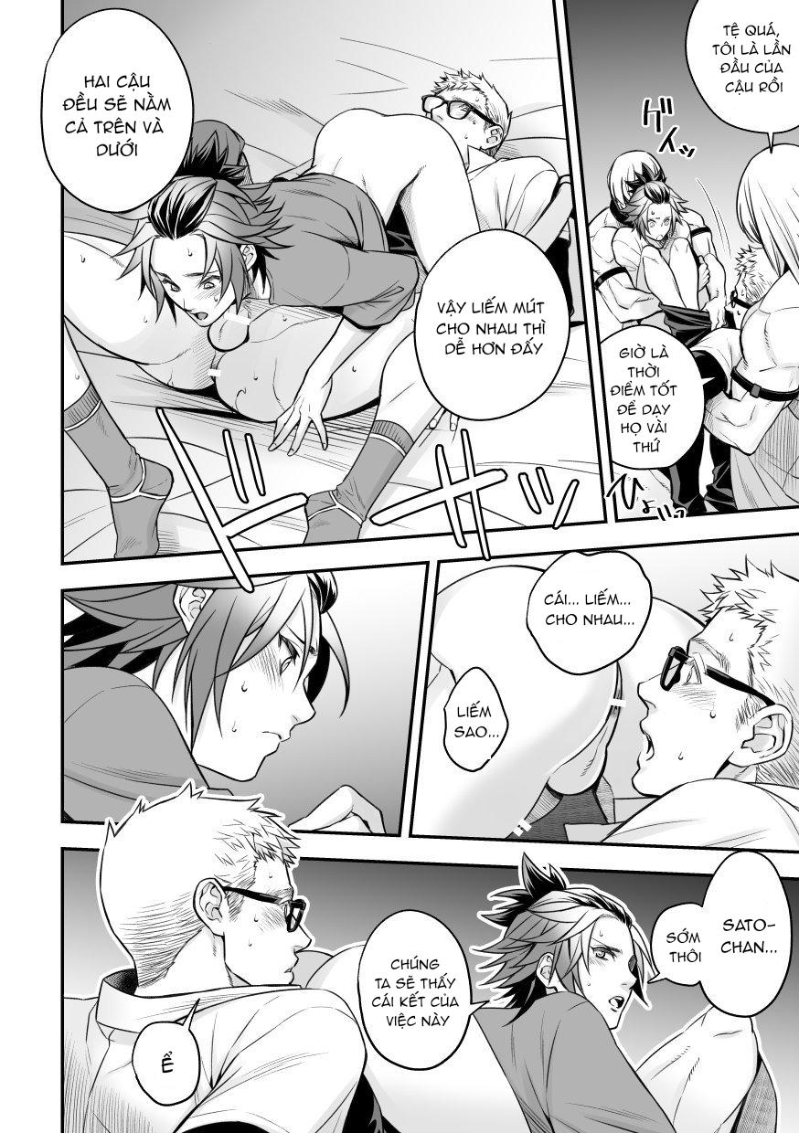 oneshot hỏny nhà rô lai chapter 121 21