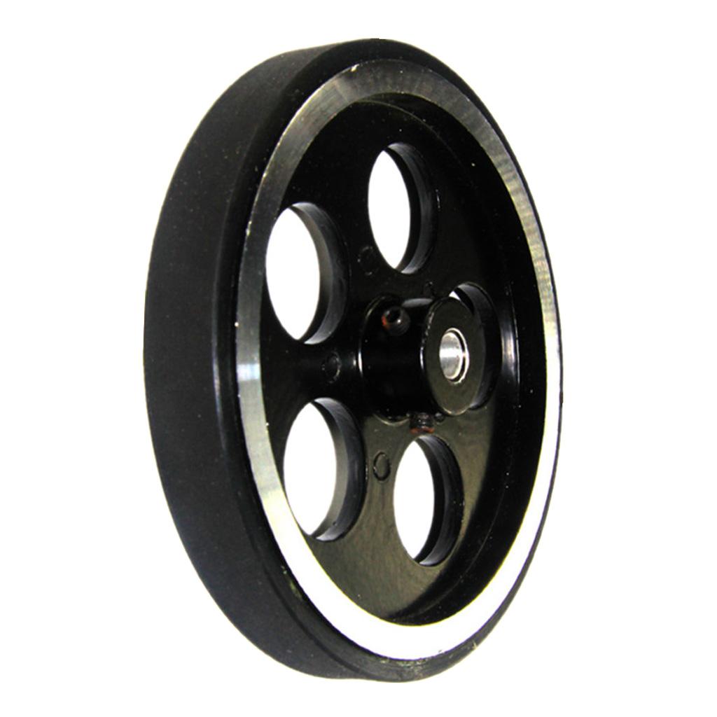 95 Mm Đường Kính 300 Mm Vành Đai Kim Loại Lốp Xe Bánh Xe, xe Thông Minh Robot Lốp Bánh Xe Tải Trọng Lớn Cho Di