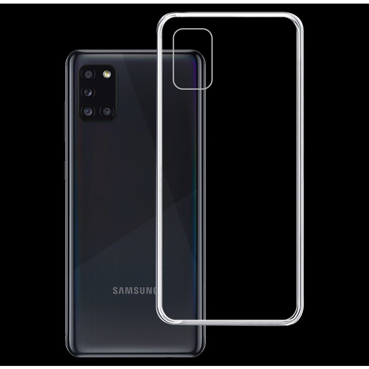 Ốp Lưng Điện Thoại Samsung Galaxy A31 – 01295 – Ốp dẻo trong – Hàng Chính Hãng