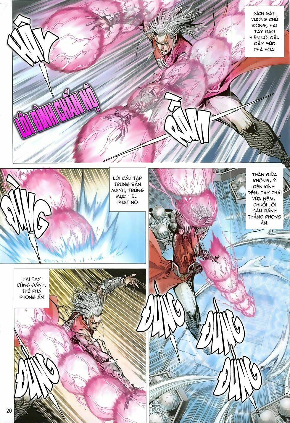 thiết tướng tung hoành (cựu tác) chapter 191 18